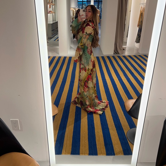 Zimmerman silk printed gown (BRAND NEW) - Picture 2 of 8